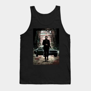 Not Just a Man John Wick, The Legend Tank Top